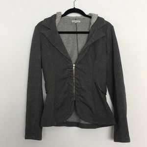 Charcoal Gray Jacket